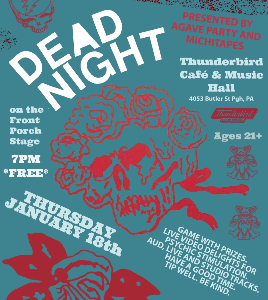 Grateful Dead Night with Agave Party and Michi Tapes at Thunderbird @ Thunderbird
