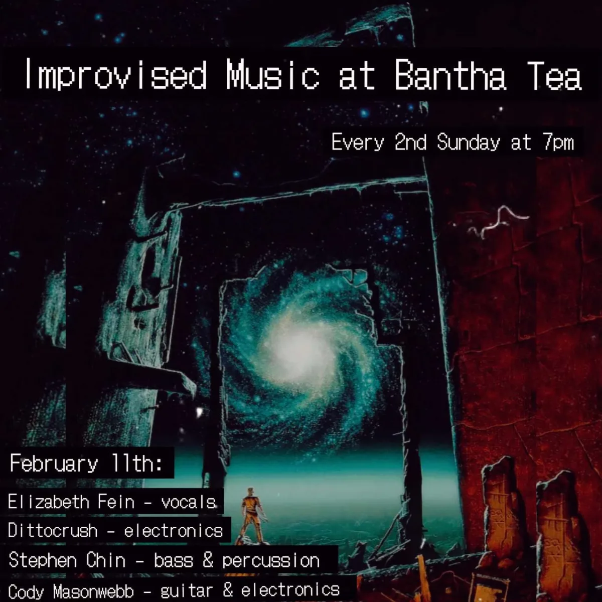 Foundation Improvised Music Series [002] @ Bantha Tea Bar