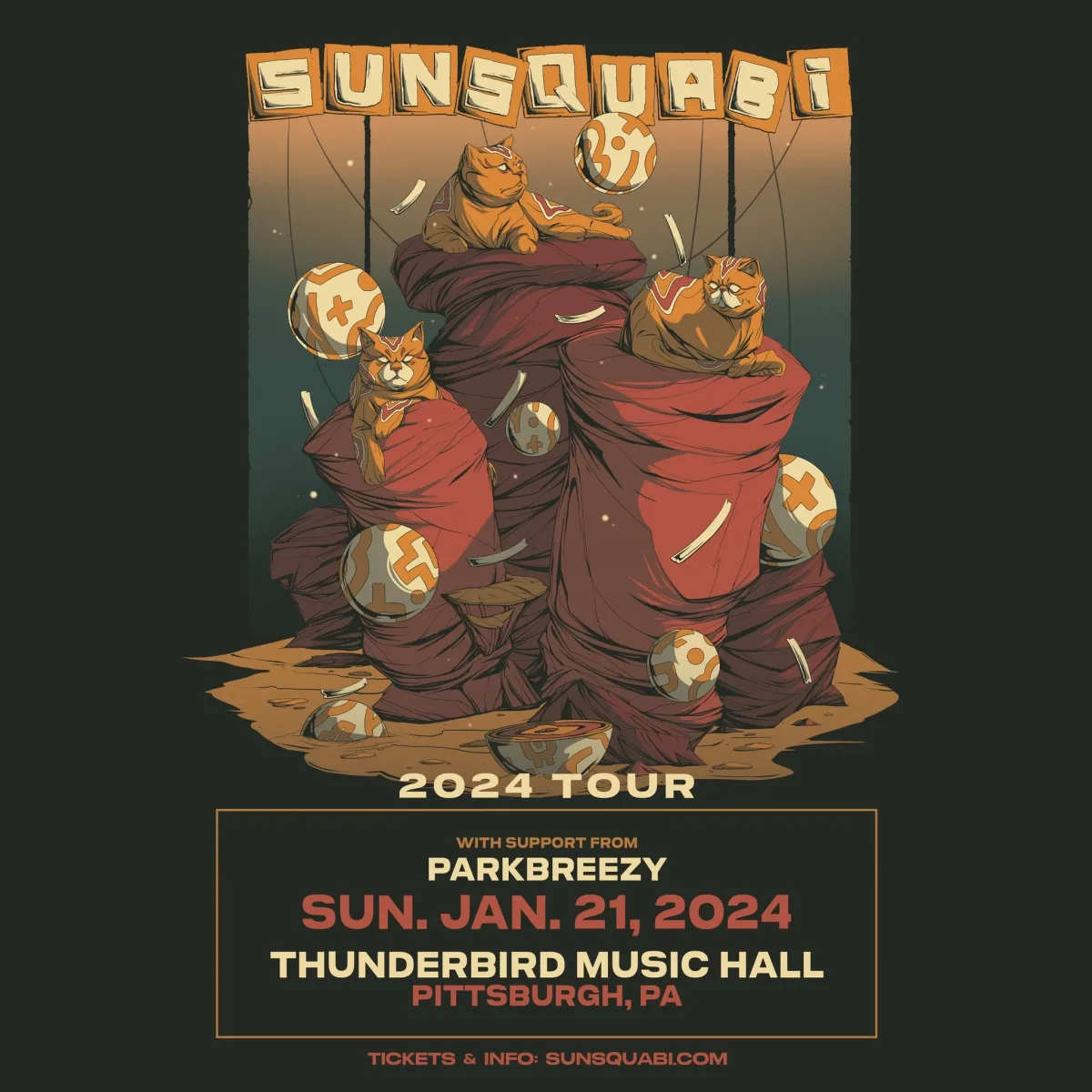 Sunsquabi @ Thunderbird