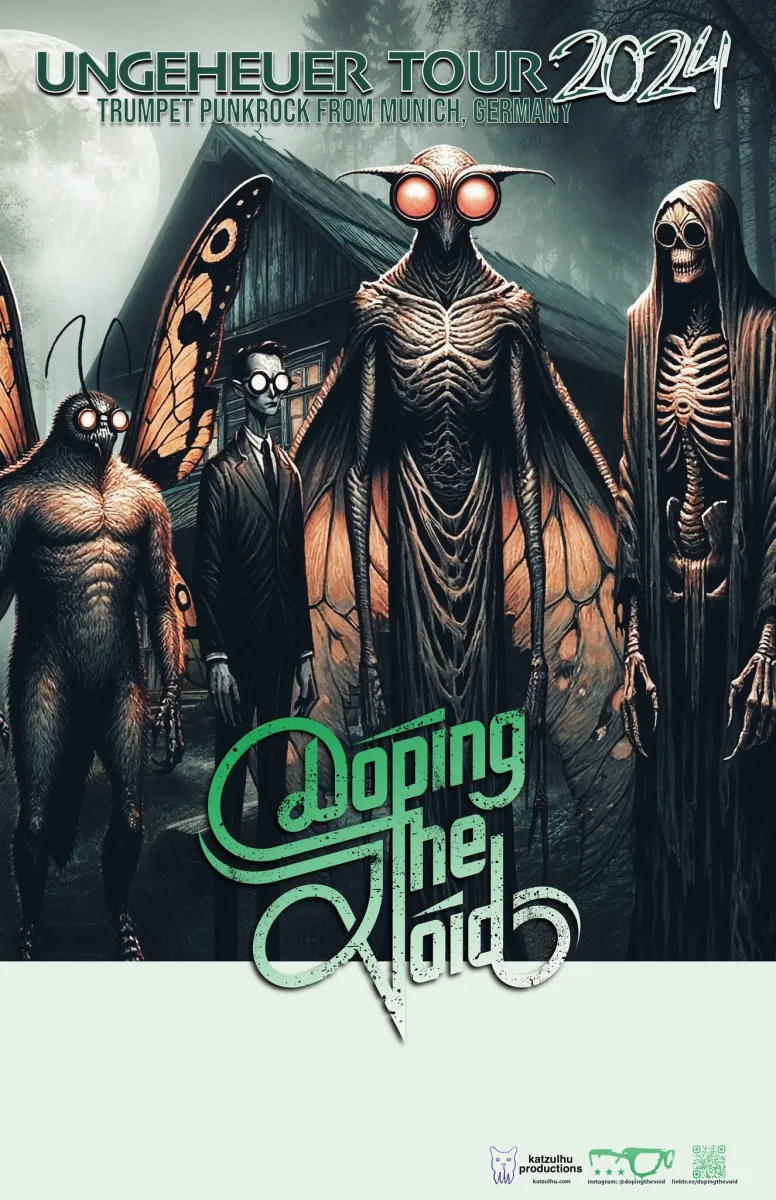 Doping the Void - Live trumpet punk from Munich with Inco Fido and Radar Waves @ 222 Ormsby