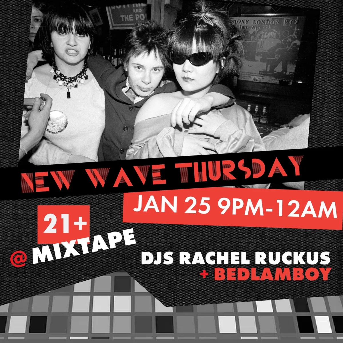 Brutalism Takeover: New Wave Thursday at Mixtape @ Mixtape