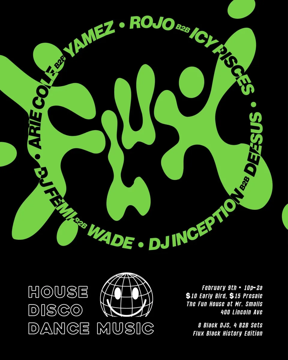 Flux Black History Edition @ Mr. Smalls