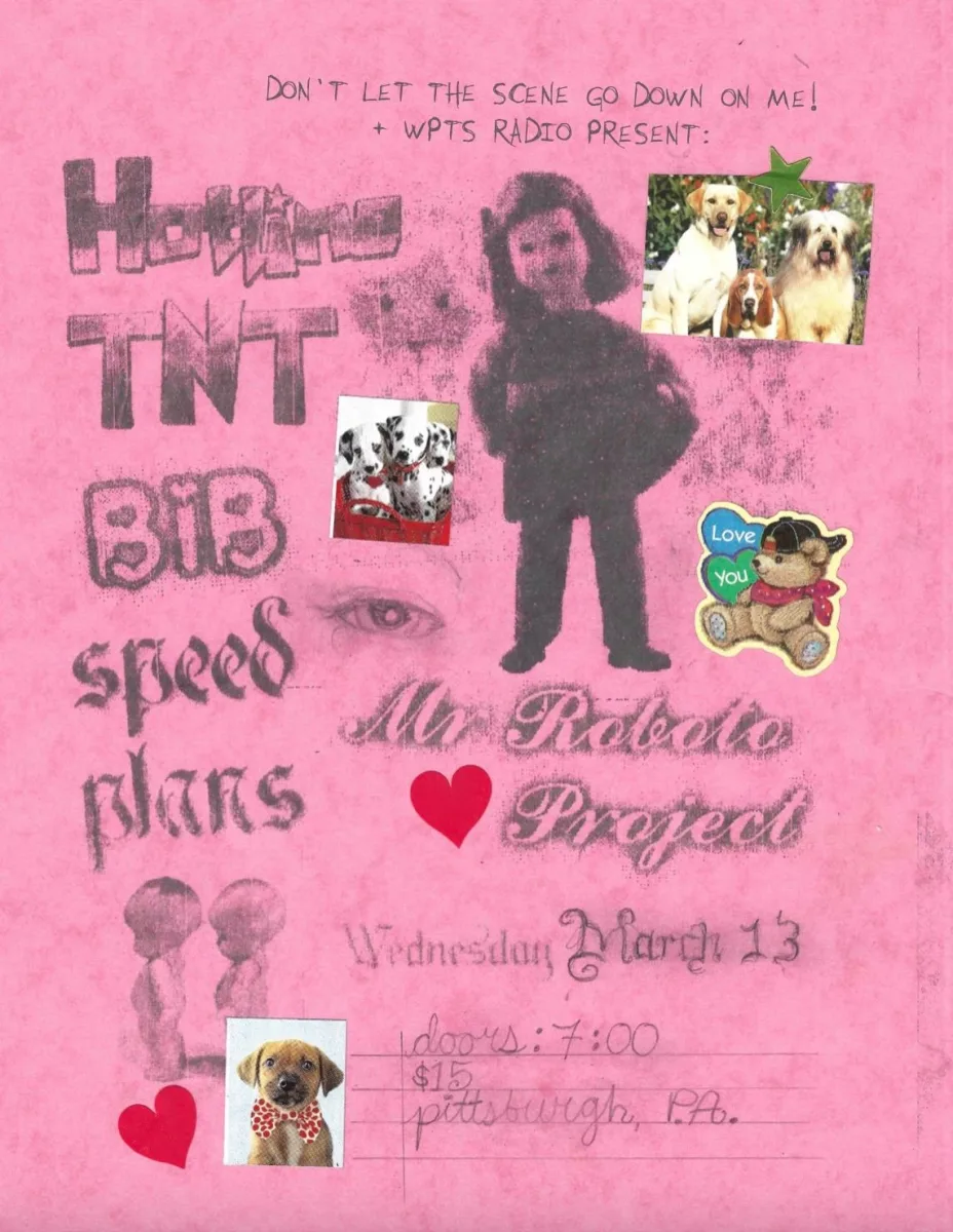 Hotline TNT w/ BIB + Speed Plans @ Roboto Project