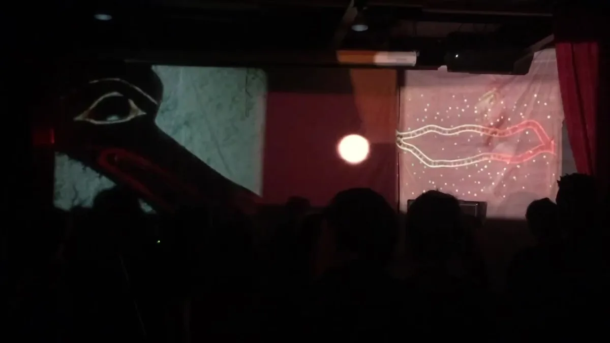 Sync'd Presents: A Night of Expanded Cinema @ Irma Freeman Center