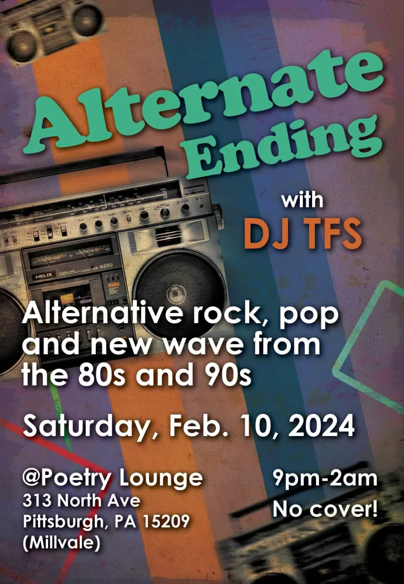 Alternate Ending with DJ TFS @ Poetry Lounge