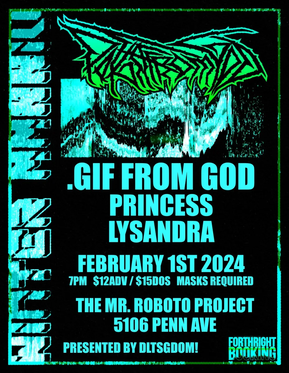 .gif from god w/ Princess + Lysandra at Roboto @ Roboto Project