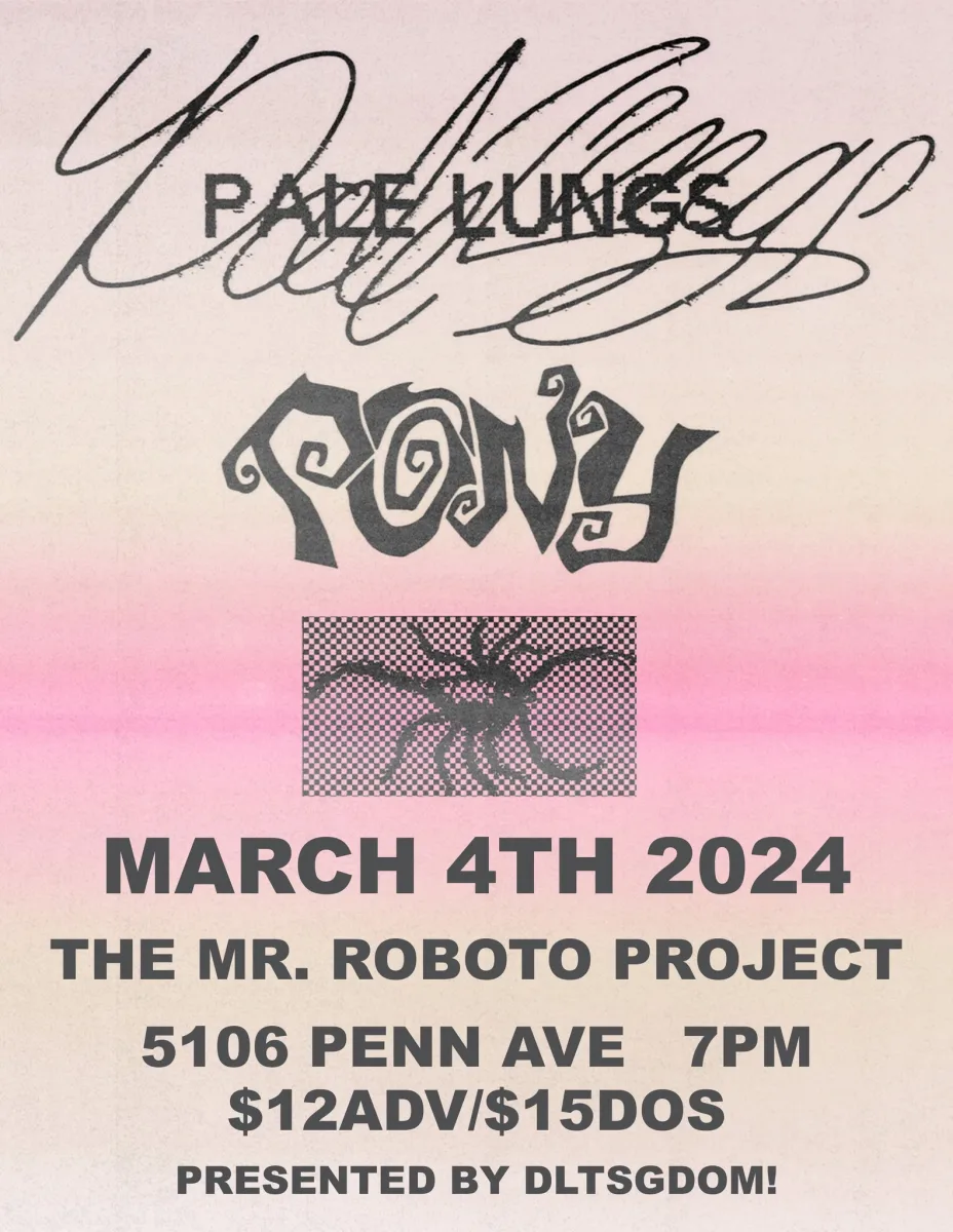 Pale Lungs + PONY @ Roboto Project