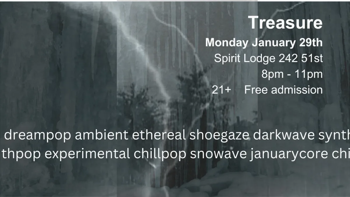 Treasure: A Midwinter Night's Dream at Spirit @ Spirit