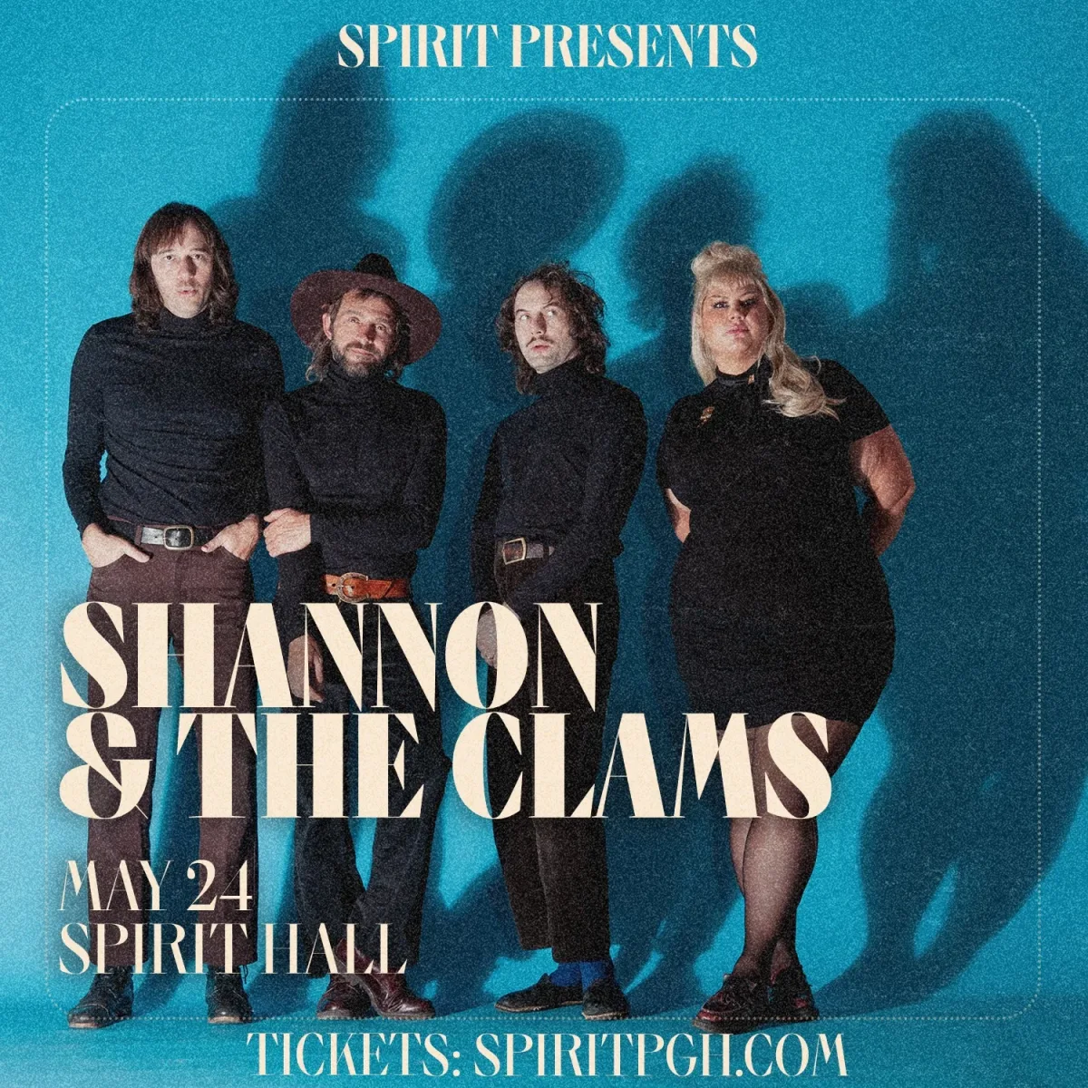 Shannon and the Clams @ Spirit