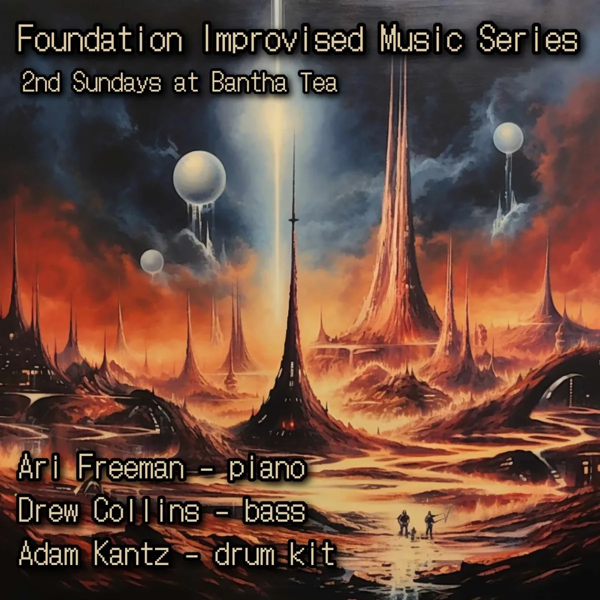 Foundation Improvised Music Series [003] @ Bantha Tea Bar