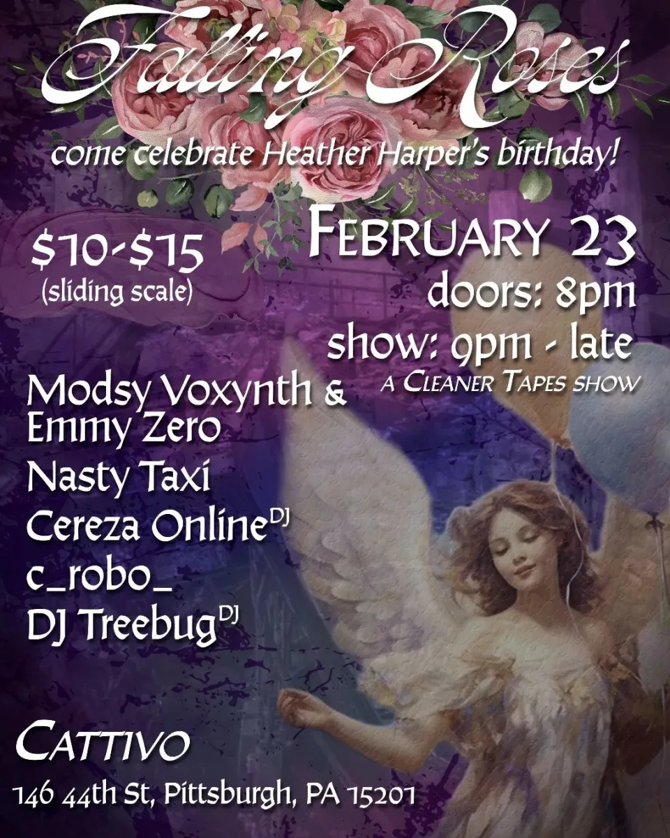FALLING ROSES @ Cattivo