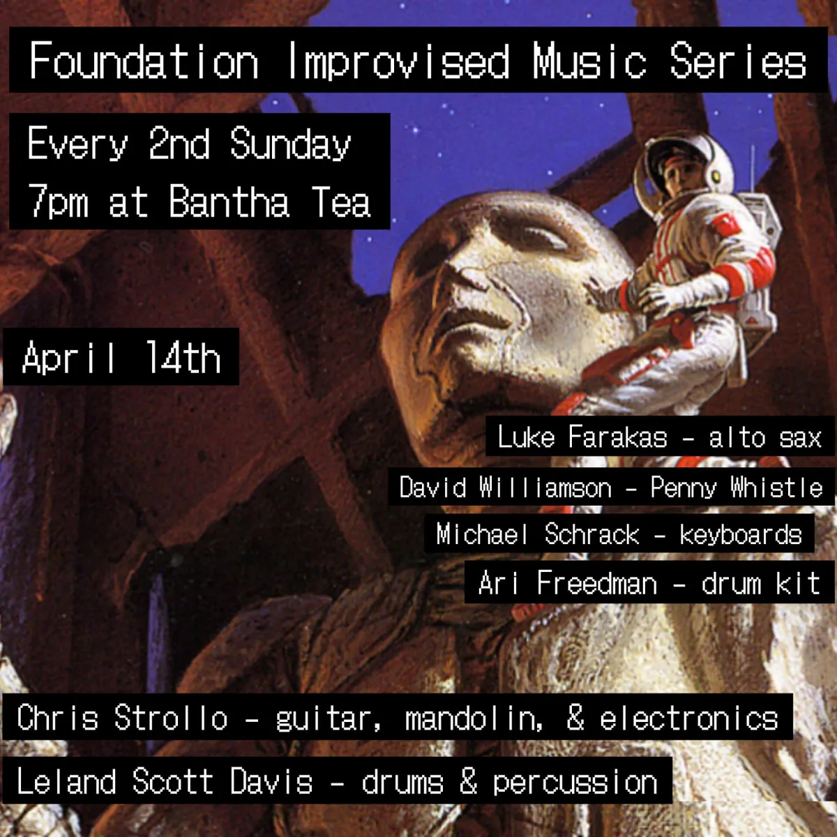 Foundation Improvised Music Series [004] @ Bantha Tea Bar