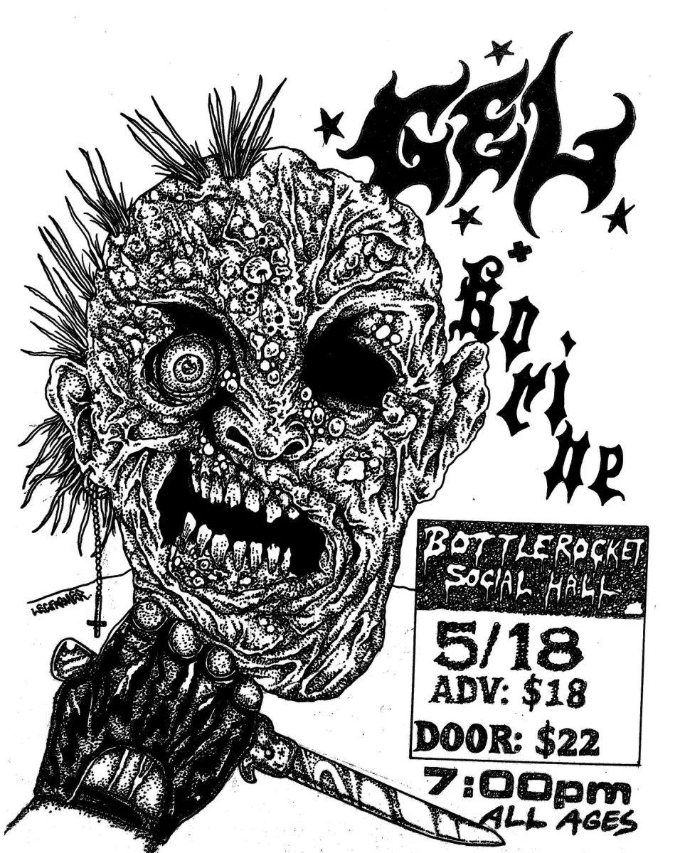 Gel, Korine @ Bottlerocket Social Hall