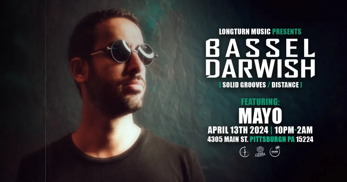 Longturn Presents: Bassel Darwish @ Cobra