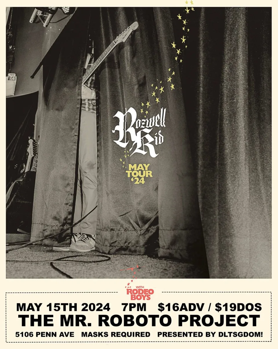 Rozwell Kid w/ Rodeo Boys @ Roboto Project