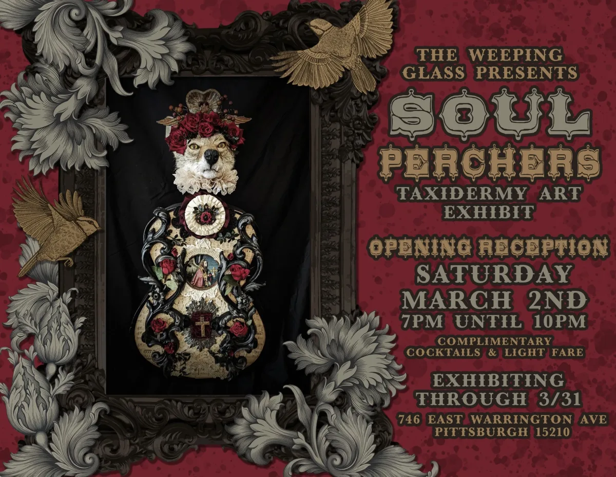 Soul Perchers Exhibit at The Weeping Glass @ The Weeping Glass