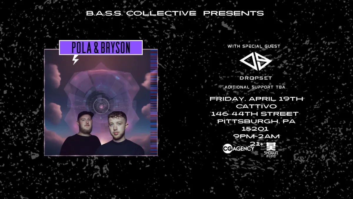 POLA & BRYSON w/ Dropset + @ Cattivo