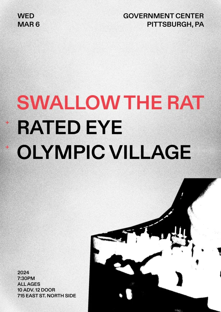 Swallow the Rat (NZ), Rated Eye, Olympic Village @ The Government Center