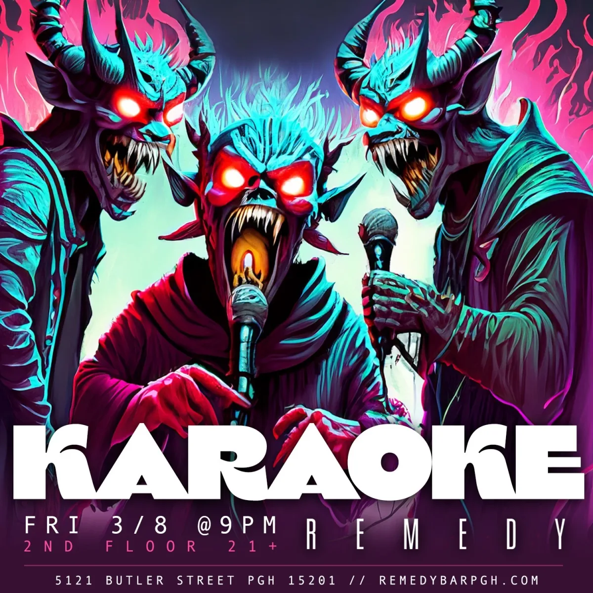 Karaoke Night at Remedy @ Remedy