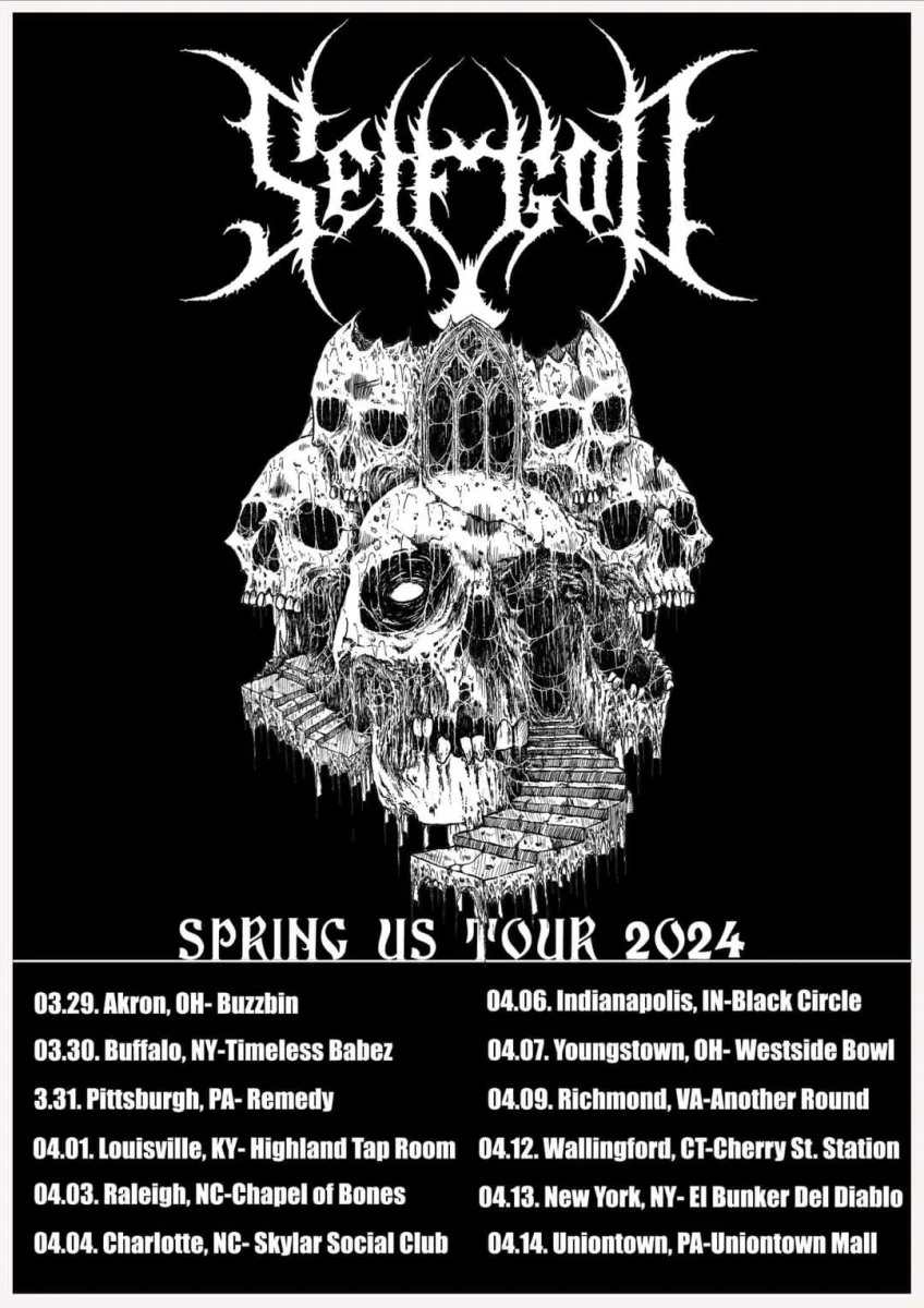 BLASPHEMOUS EASTER : Selfgod, Hubris, Sathanas @ Remedy
