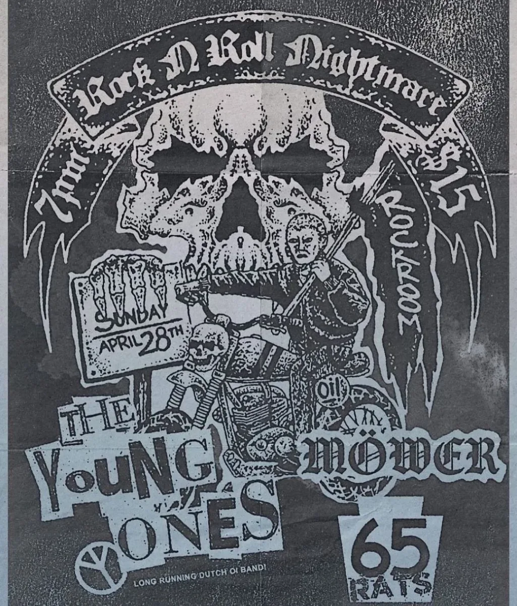 The Young Ones, Mower, 65 Rats @ Rock Room