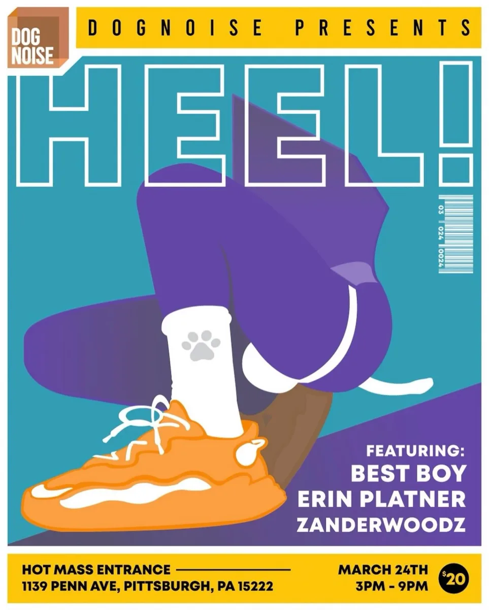 HEEL! w/ Best Boy, Erin Platner, Zanderwoodz @ Club Pittsburgh