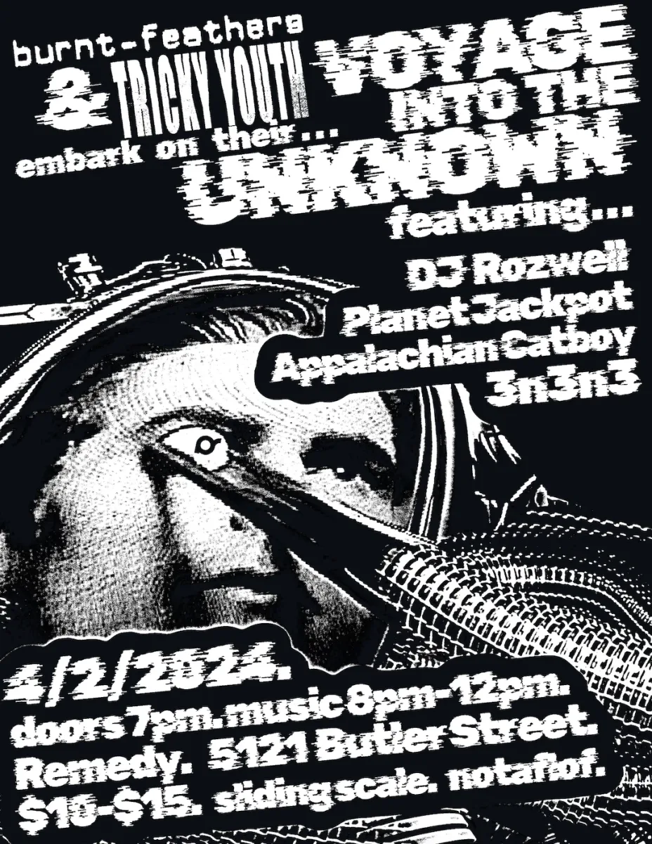 Tricky Youth + burnt-feathers tour kickoff @ Remedy