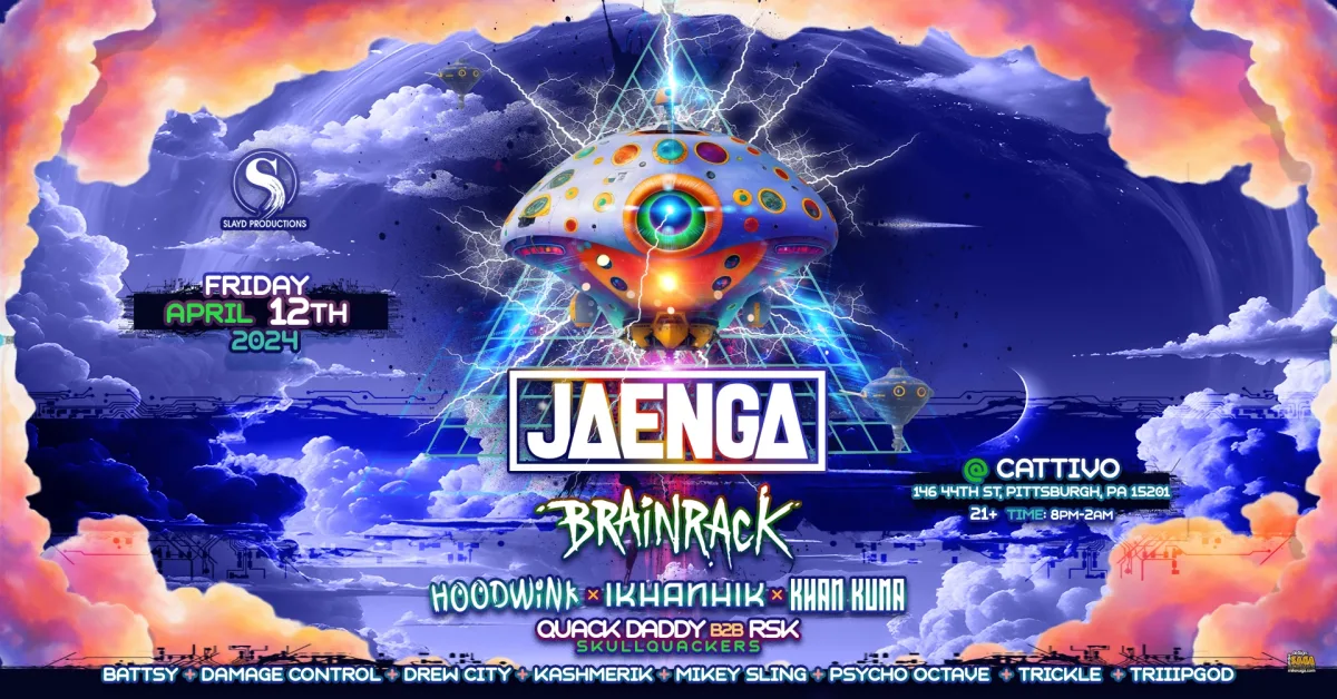 Jaenga ft. Brainrack @ Cattivo