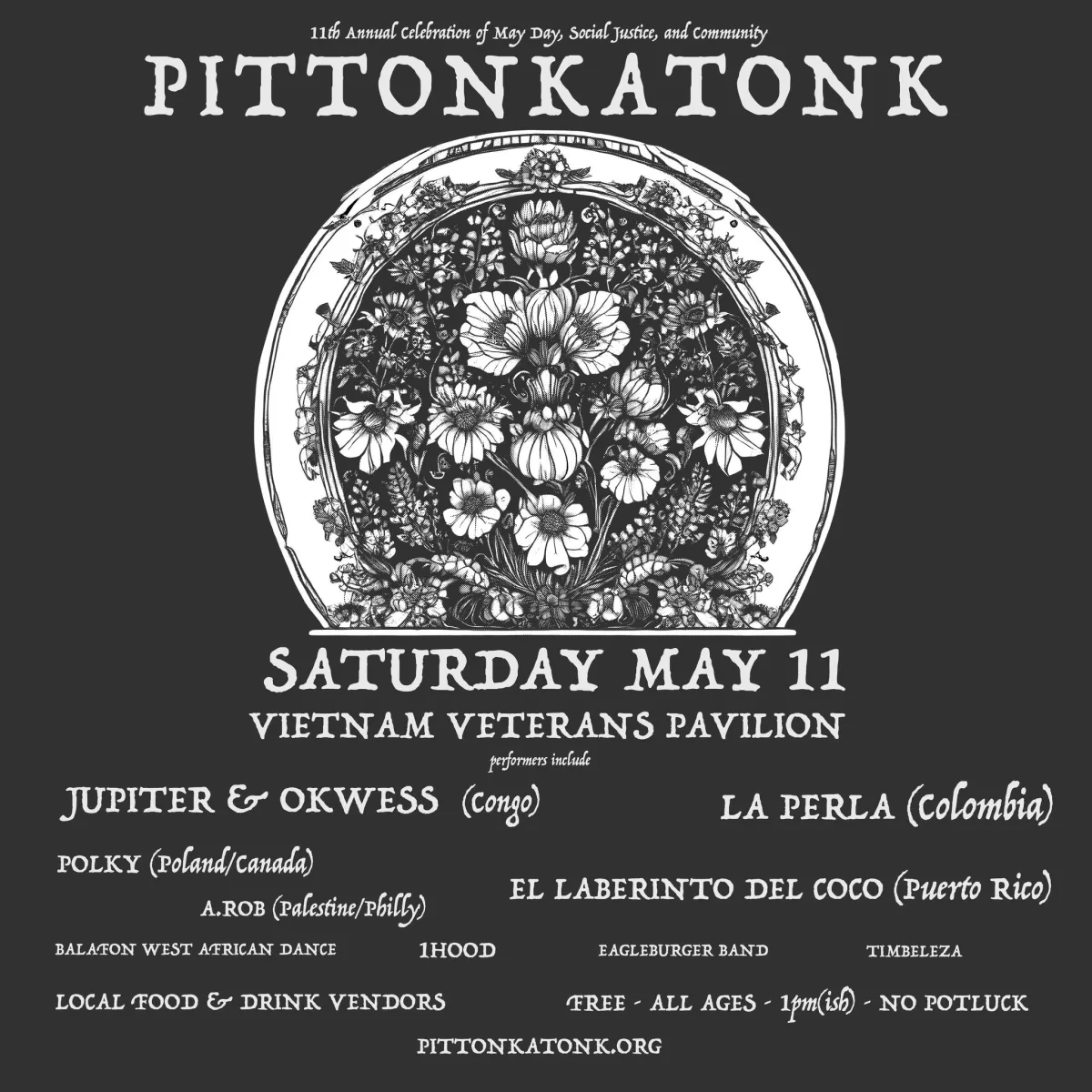 Pittonkatonk 2024 @ Vietnam Vets Pavillion