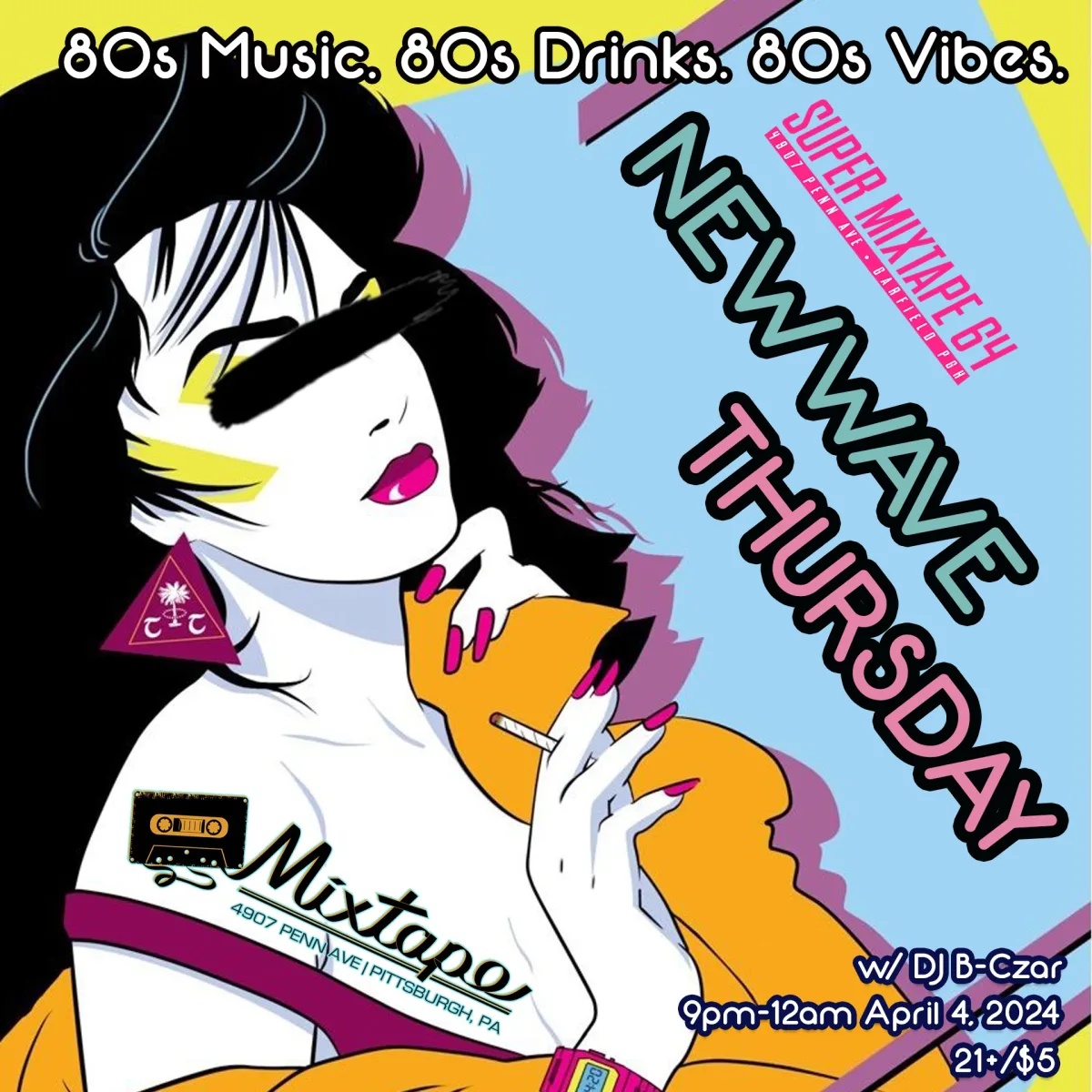 New Wave Thursday @ Mixtape