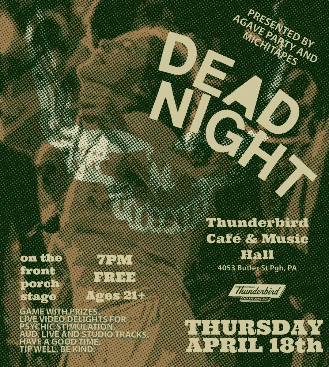 April Grateful Dead Night with Agave Party and Michi Tapes @ Thunderbird