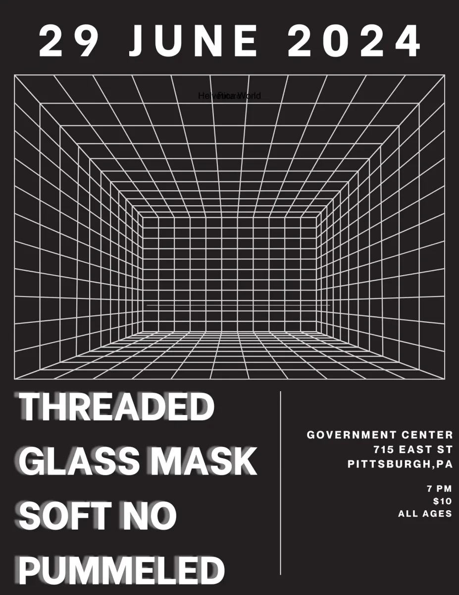 Soft No / Threaded / Glass Mask / Pummeled @ The Government Center
