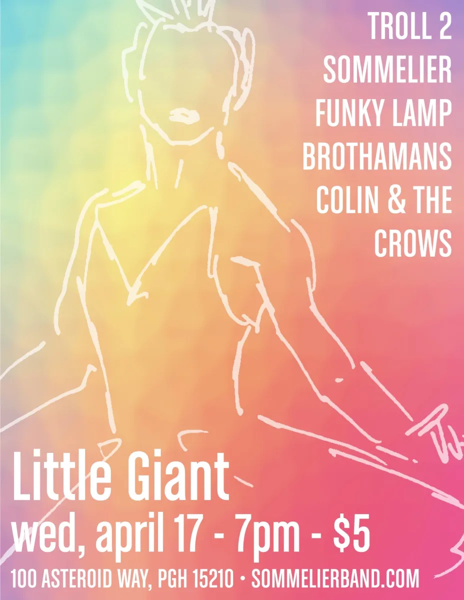 Troll 2 / Sommelier / Brothamans / Funky Lamp/ Colin & the Crows @ Little Giant