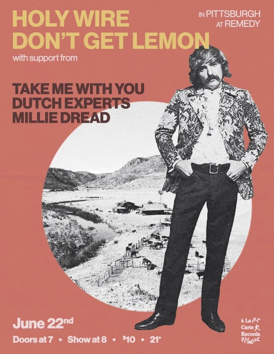 HOLY WIRE, DON’T GET LEMON + SPECIAL GUESTS @ Remedy