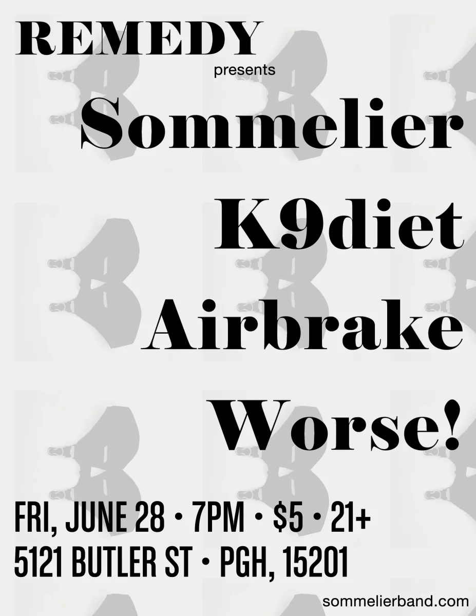 SOMMELIER, K9DIE, AIRBRAKE, WORSE! @ Remedy