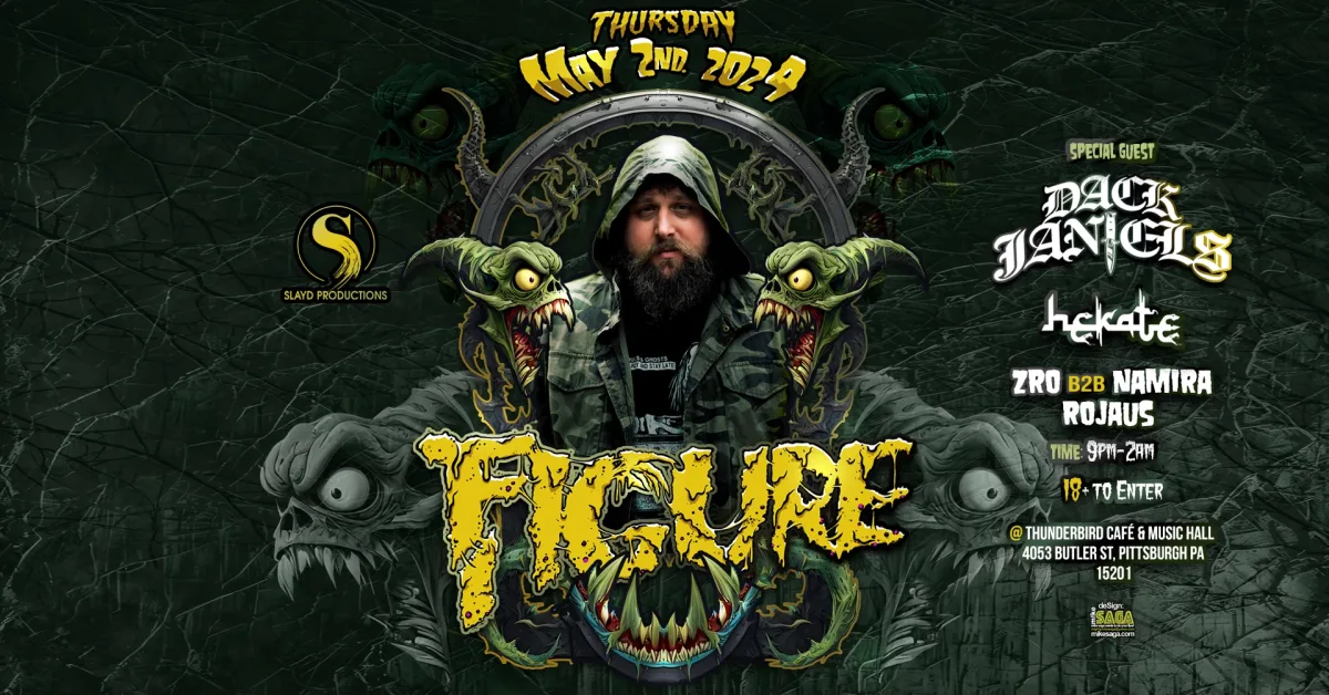 Figure w/ Dack Janiels @ Thunderbird
