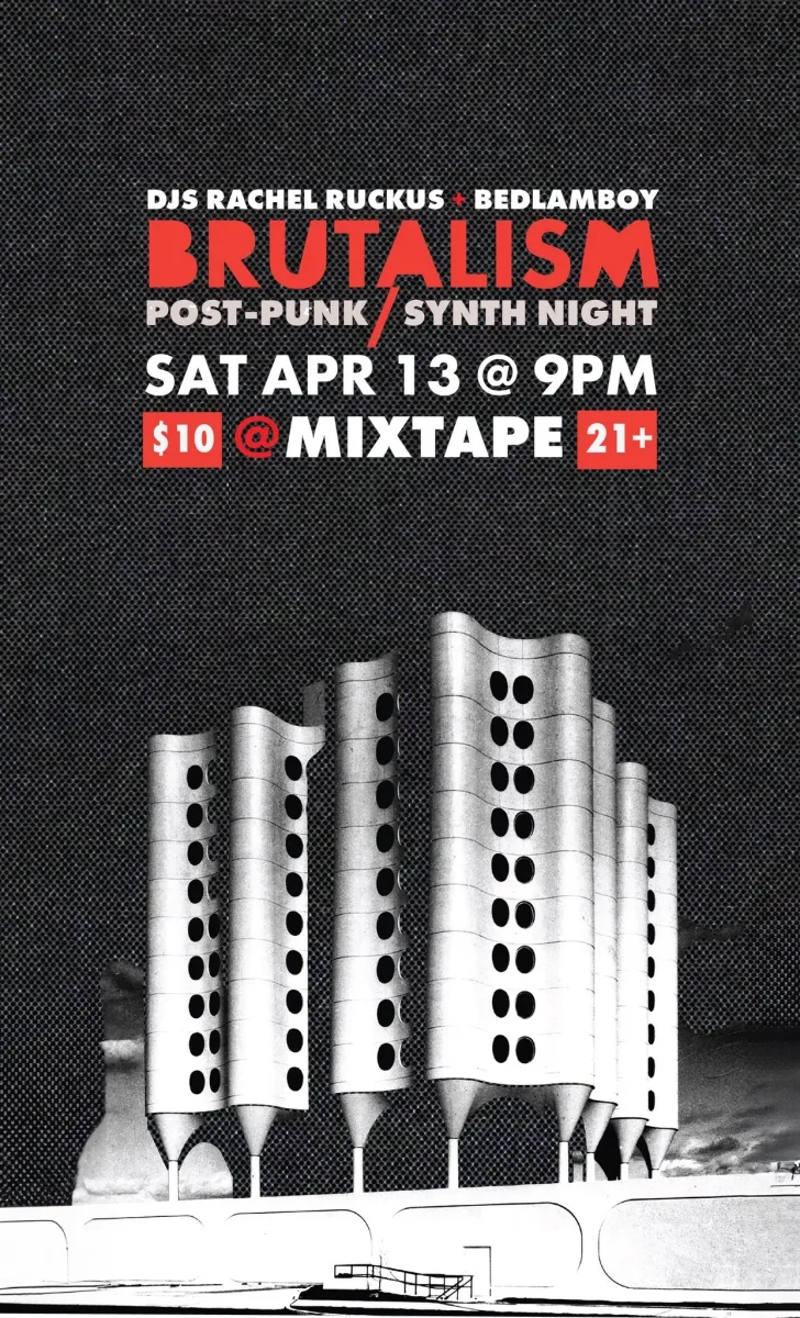 BRUTALISM @ Mixtape