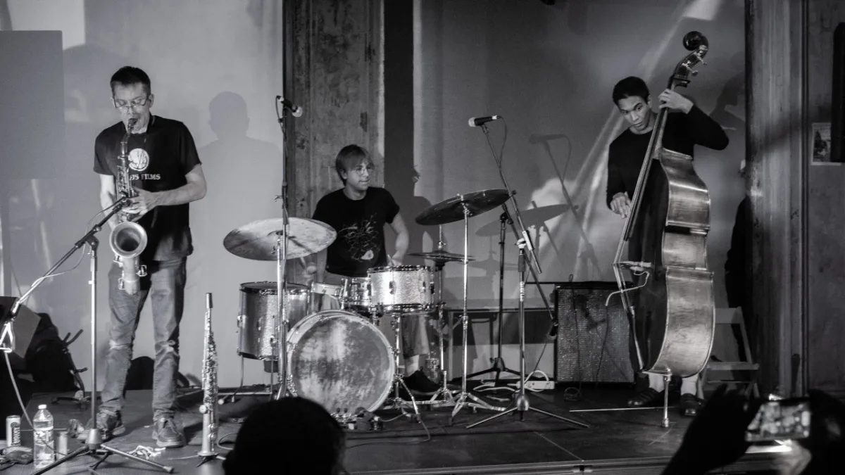 Michael Foster's THE GHOST with GAMBLE/ABALOS/WEIDENHOF @ Bantha Tea Bar