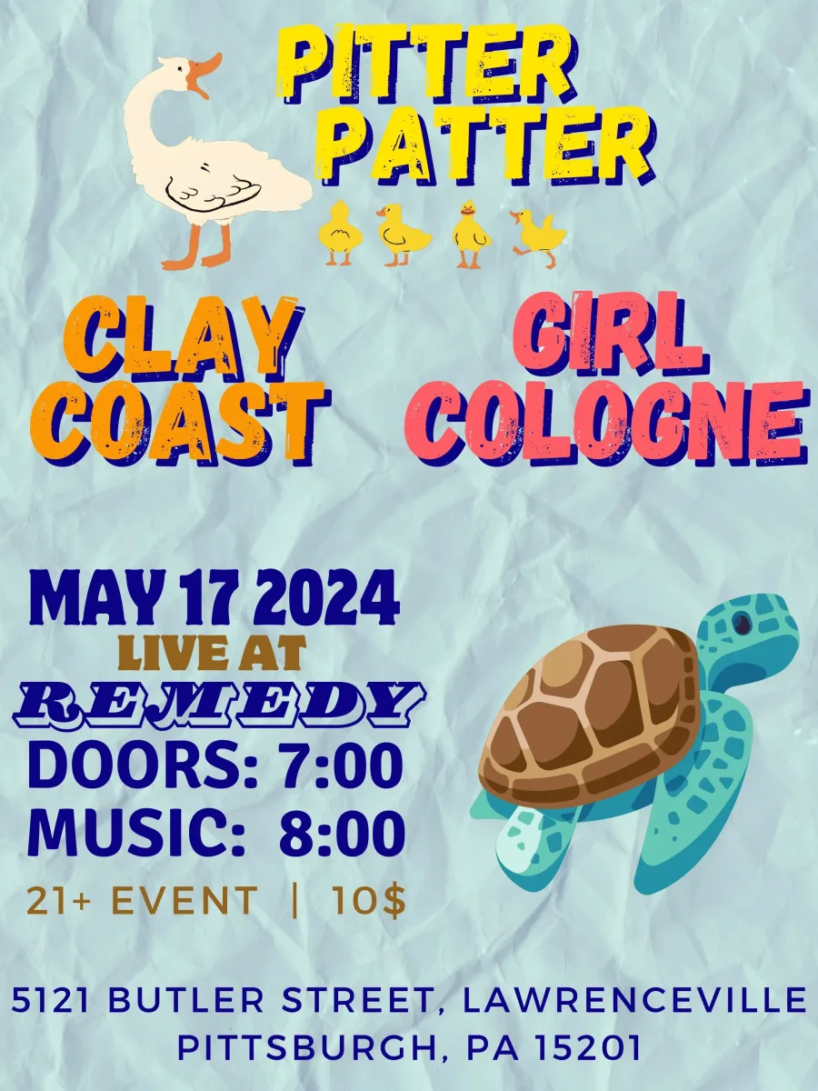 Pitter Patter,Grey Coast,Girl Cologne @ Remedy