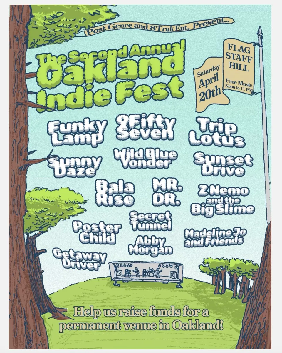 Oakland Indie Fest @ Flagstaff Hill