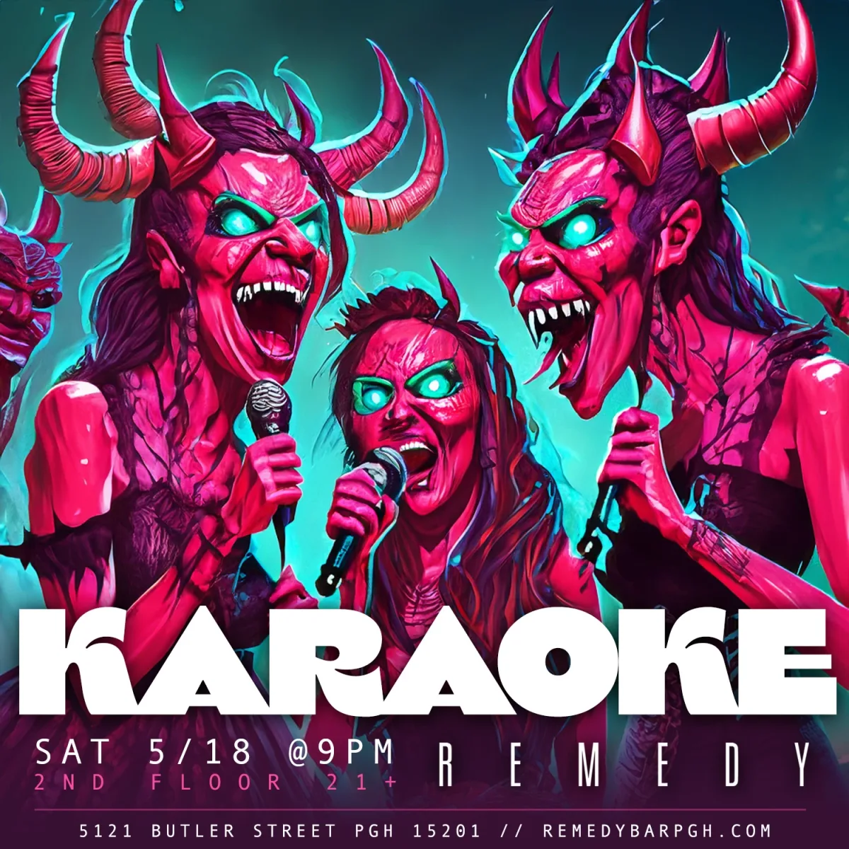 Karaoke Night | Remedy Lawrenceville @ Remedy