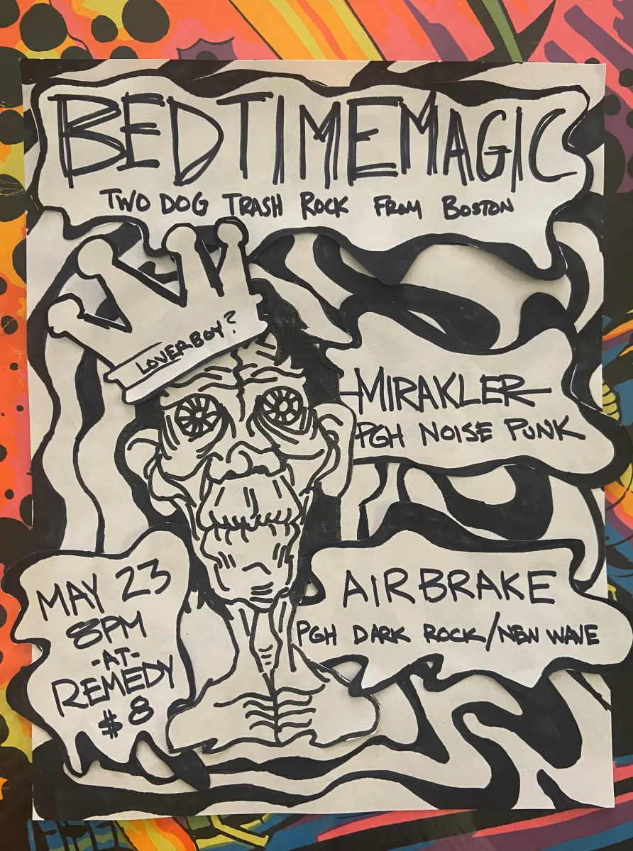 TRASH ROCK • PUNK • NEW WAVE // BEDTIMEMAGIC, MIRAKLER, AIRBRAKE @ Remedy