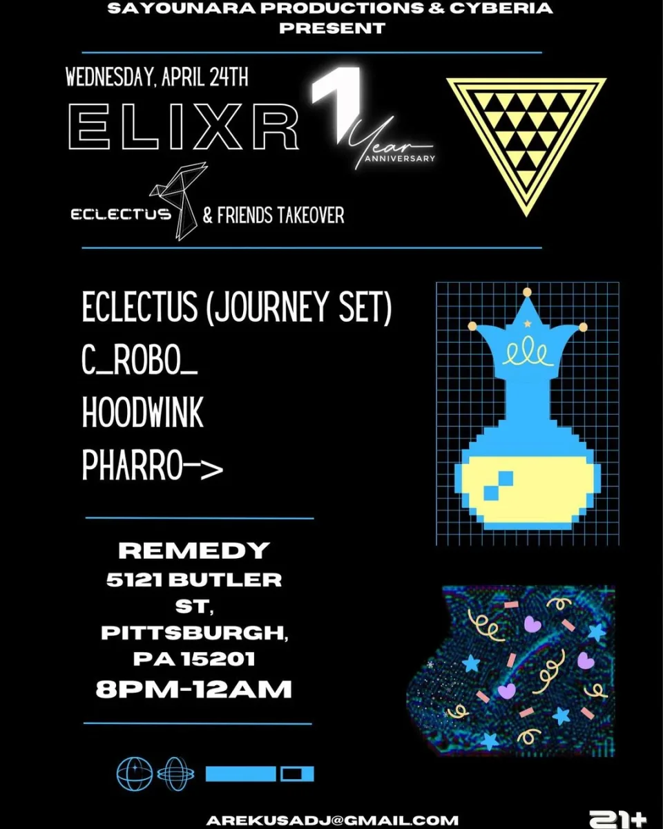 ELIXR 1 Year Anniversary Party (Brett’s 30th) @ Remedy
