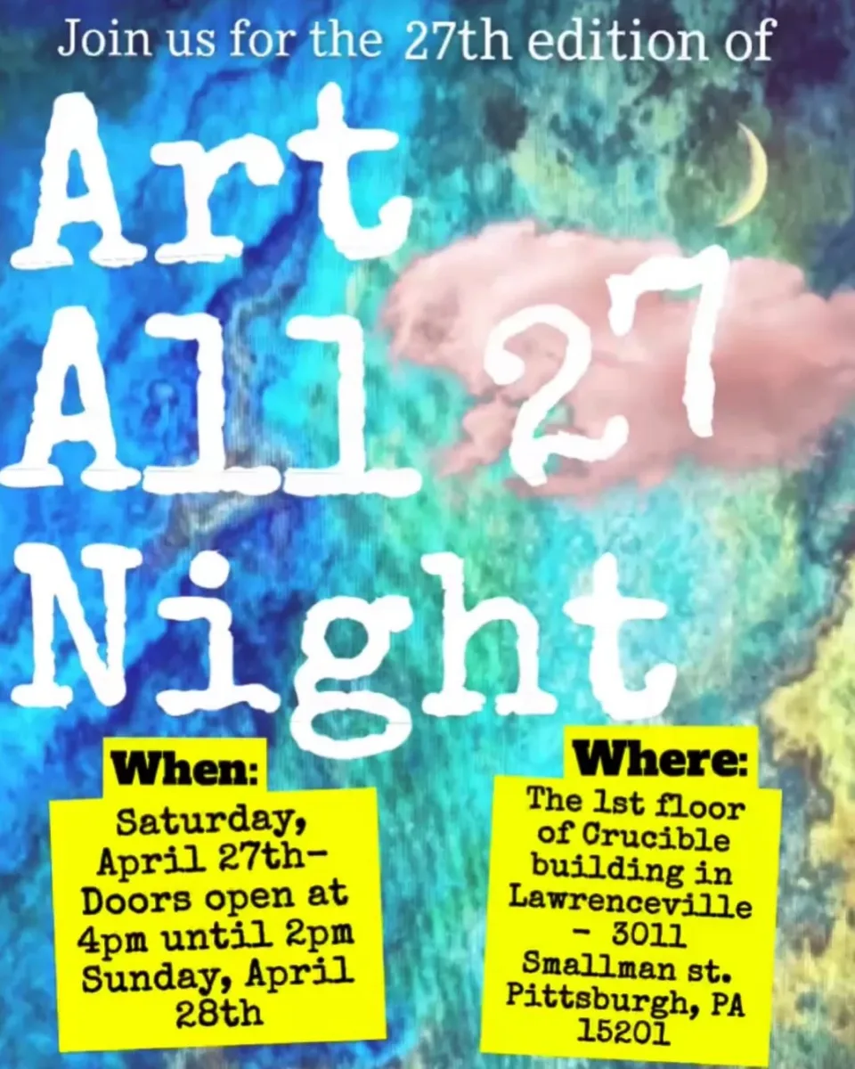 Art All Night: 2024 @ The Crucible Building
