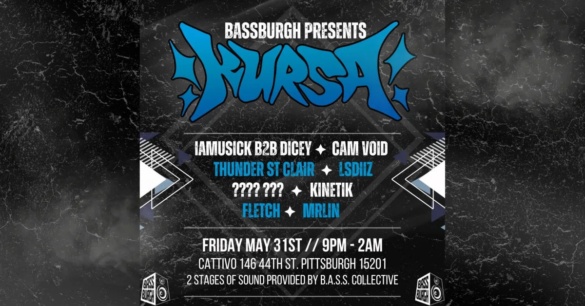 Bassburgh Presents: Kursa @ Cattivo