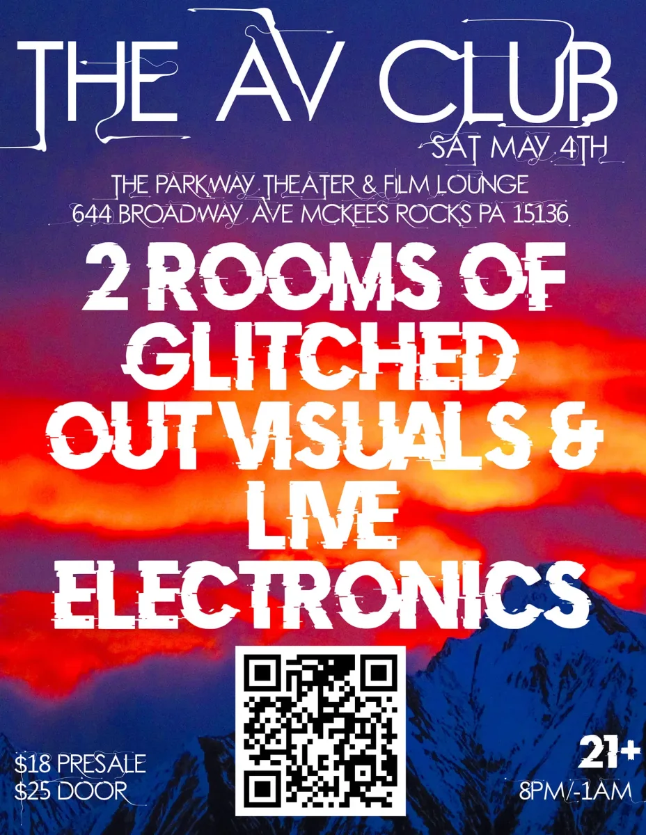 The AV CLUB: Road to Fire Lights @ Parkway Theater