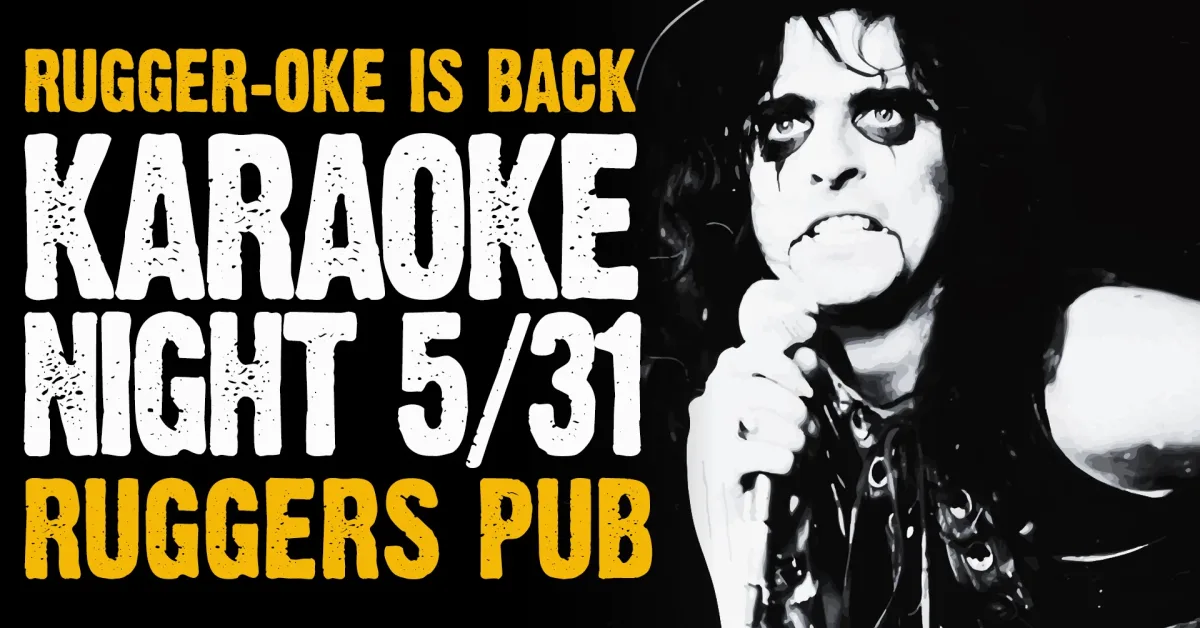 RUGGER-OKE: Karaoke Night @ RUGGERS PUB @ Ruggers