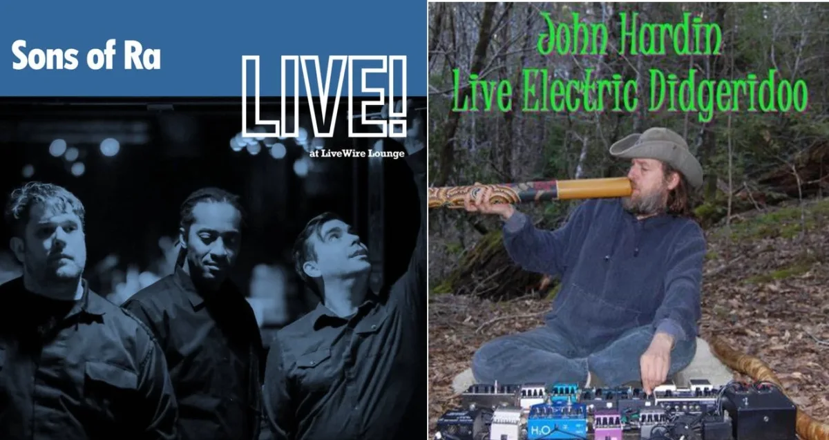 Sons of Ra (Chicago), John Hardin's Electric Didgeridoo (SF), Ill-Fitting Party @ Bantha Tea Bar