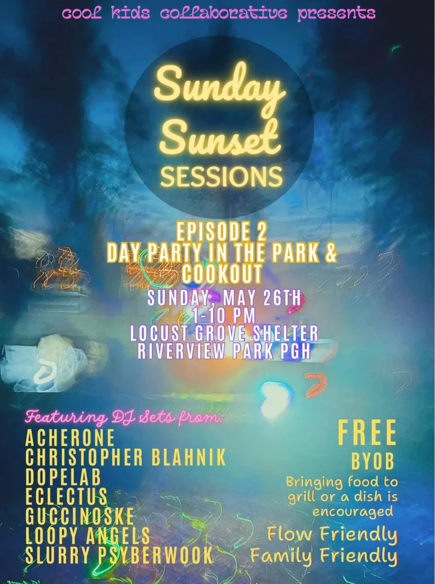 SUNDAY SUNSET Sessions @ Riverview Park
