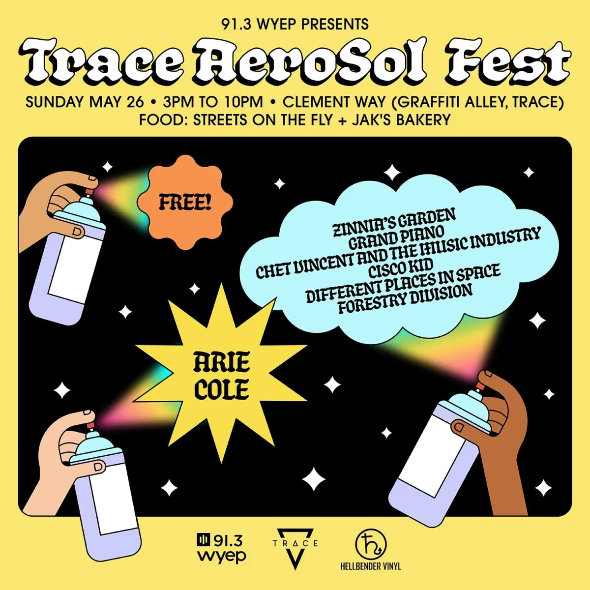 TRACE & WYEP presents AeroSol Fest @ Trace Brewing